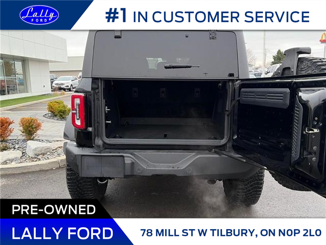 2023 Ford Bronco Wildtrak (Stk: LFBR01797TRA) in Tilbury - Image 5 of 15