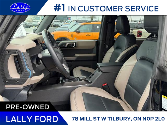 2023 Ford Bronco Wildtrak (Stk: LFBR01797TRA) in Tilbury - Image 7 of 15