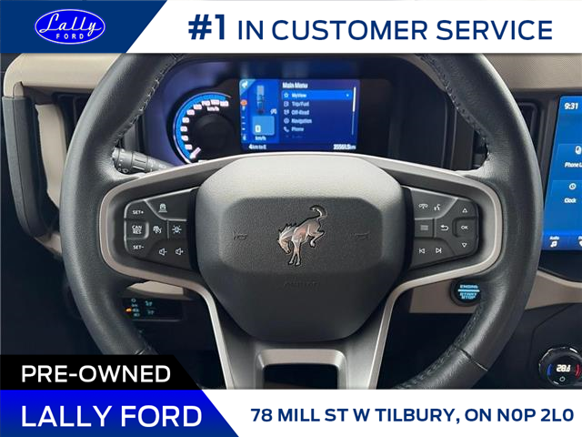 2023 Ford Bronco Wildtrak (Stk: LFBR01797TRA) in Tilbury - Image 11 of 15