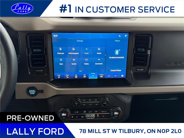 2023 Ford Bronco Wildtrak (Stk: LFBR01797TRA) in Tilbury - Image 13 of 15