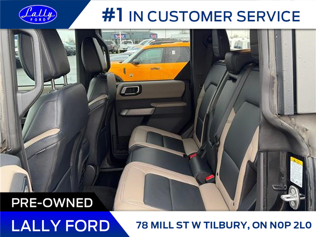2023 Ford Bronco Wildtrak (Stk: LFBR01797TRA) in Tilbury - Image 15 of 15