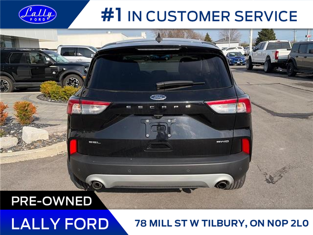 2022 Ford Escape SEL (Stk: LF00983MA) in Tilbury - Image 4 of 8