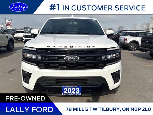 2023 Ford Expedition Max Limited (Stk: LF00981P) in Tilbury - Image 2 of 21