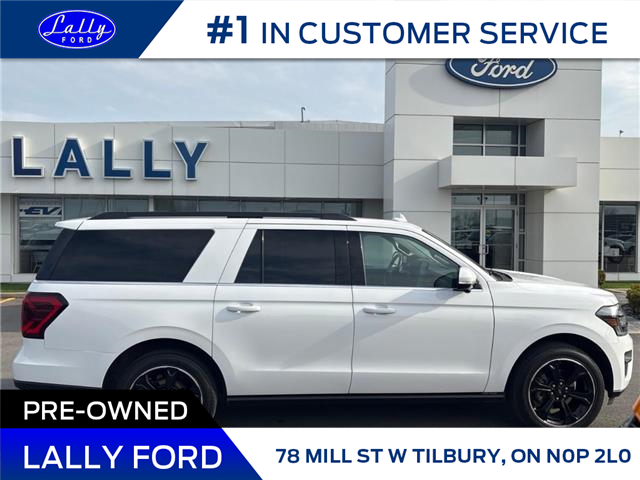 2023 Ford Expedition Max Limited (Stk: LF00981P) in Tilbury - Image 4 of 21