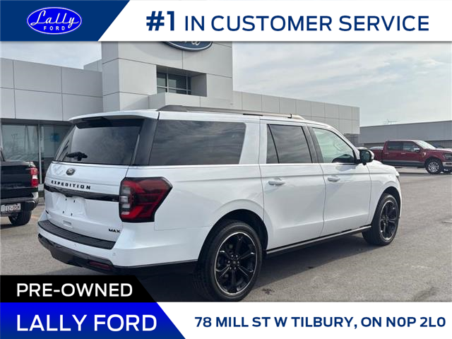 2023 Ford Expedition Max Limited (Stk: LF00981P) in Tilbury - Image 5 of 21