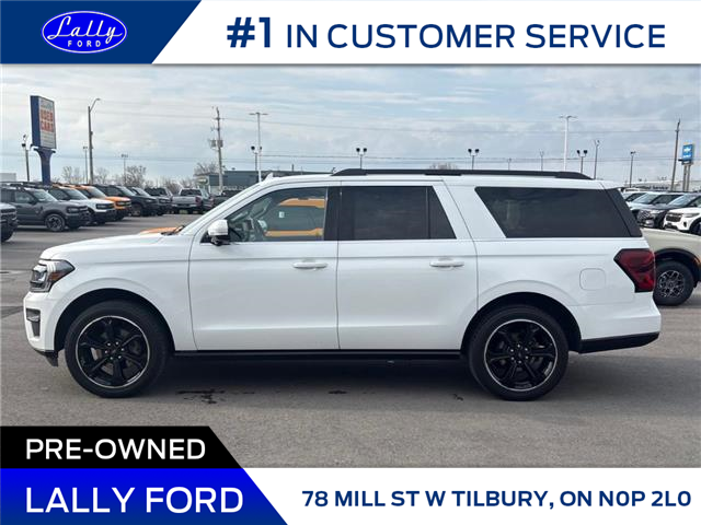 2023 Ford Expedition Max Limited (Stk: LF00981P) in Tilbury - Image 8 of 21