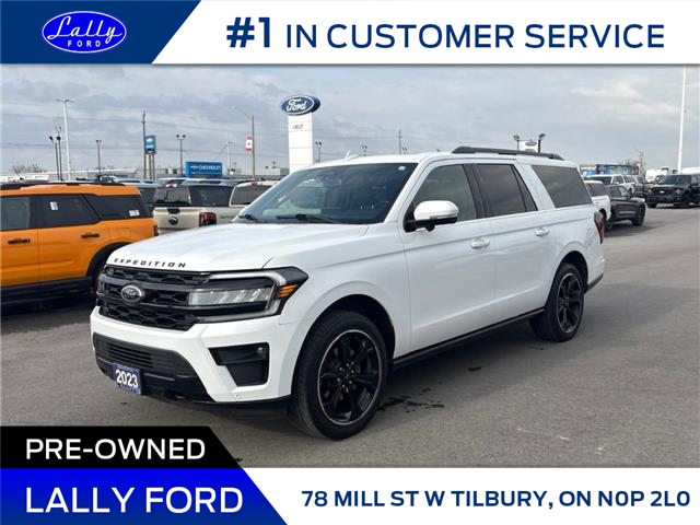 2023 Ford Expedition Max Limited (Stk: LF00981P) in Tilbury - Image 9 of 21
