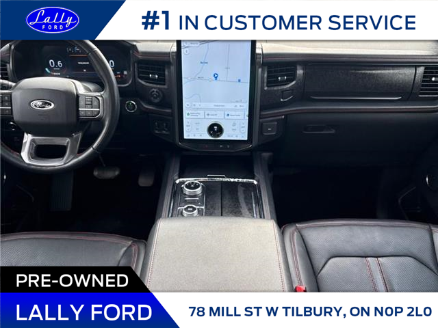 2023 Ford Expedition Max Limited (Stk: LF00981P) in Tilbury - Image 11 of 21