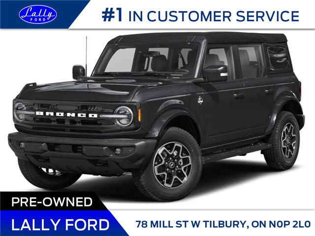 2026 Ford Bronco Outer Banks (Stk: LFBR01798) in Tilbury - Image 1 of 13