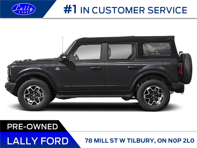2026 Ford Bronco Outer Banks (Stk: LFBR01798) in Tilbury - Image 3 of 13 2026 Ford Bronco Outer Banks (Stk: LFBR01798) in Tilbury - Image 3 of 13