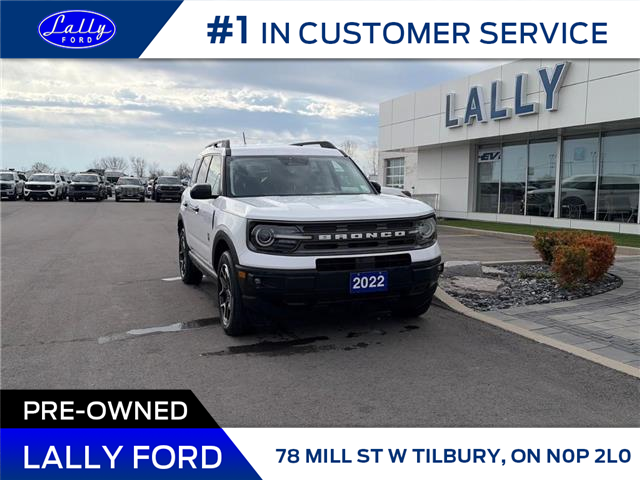 2022 Ford Bronco Sport Big Bend (Stk: LFBS01493A) in Tilbury - Image 1 of 5 2022 Ford Bronco Sport Big Bend (Stk: LFBS01493A) in Tilbury - Image 1 of 5