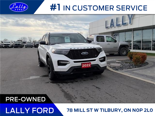 2022 Ford Explorer ST (Stk: LFEX01780A) in Tilbury - Image 1 of 15