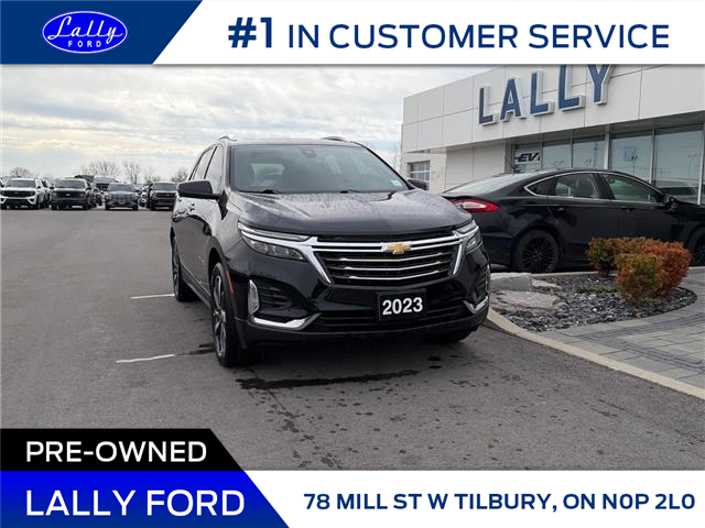 2023 Chevrolet Equinox Premier (Stk: LFBR01816A) in Tilbury - Image 1 of 15