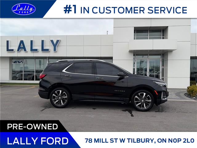 2023 Chevrolet Equinox Premier (Stk: LFBR01816A) in Tilbury - Image 2 of 15