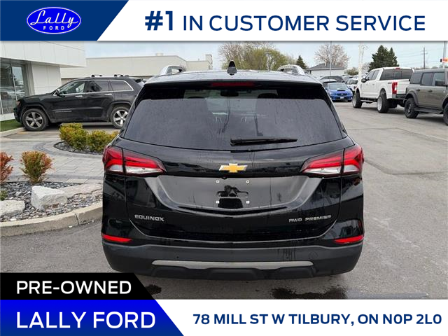 2023 Chevrolet Equinox Premier (Stk: LFBR01816A) in Tilbury - Image 4 of 15