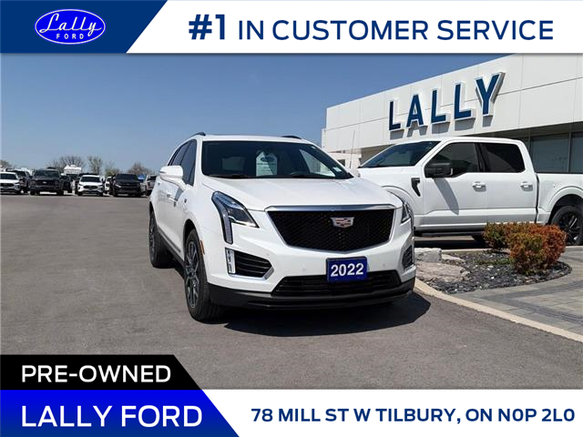2022 Cadillac XT5 Sport (Stk: LFBR0177OA) in Tilbury - Image 1 of 15