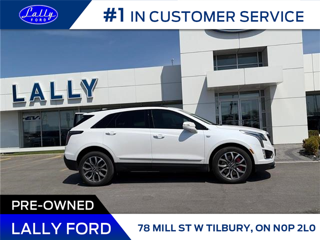 2022 Cadillac XT5 Sport (Stk: LFBR0177OA) in Tilbury - Image 2 of 15