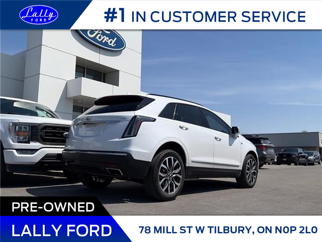 2022 Cadillac XT5 Sport (Stk: LFBR0177OA) in Tilbury - Image 3 of 15