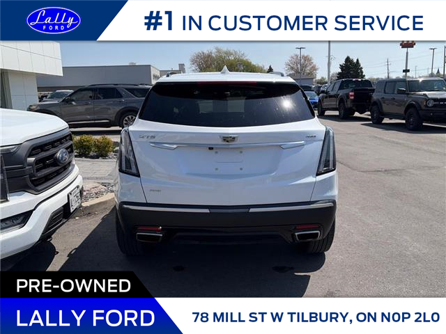 2022 Cadillac XT5 Sport (Stk: LFBR0177OA) in Tilbury - Image 4 of 15