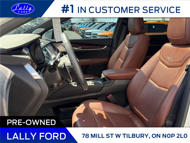 2022 Cadillac XT5 Sport (Stk: LFBR0177OA) in Tilbury - Image 7 of 15