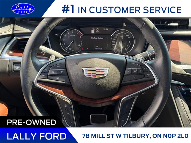 2022 Cadillac XT5 Sport (Stk: LFBR0177OA) in Tilbury - Image 11 of 15