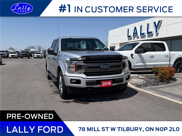2018 Ford F-150 XLT (Stk: SPFF00327A) in Tilbury - Image 1 of 15