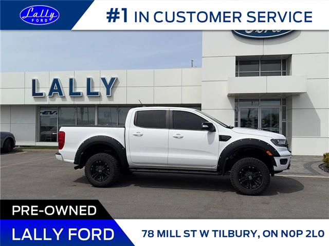 2021 Ford Ranger Lariat (Stk: LFBS01602TR) in Tilbury - Image 2 of 15
