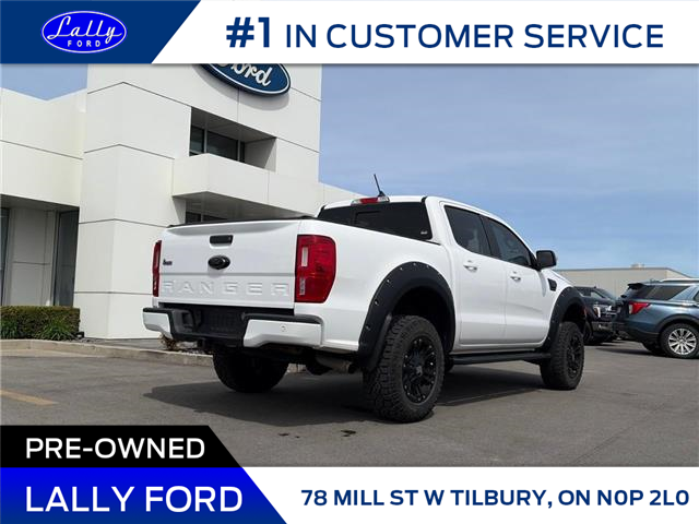 2021 Ford Ranger Lariat (Stk: LFBS01602TR) in Tilbury - Image 3 of 15