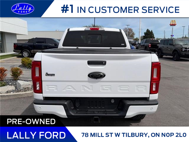2021 Ford Ranger Lariat (Stk: LFBS01602TR) in Tilbury - Image 4 of 15