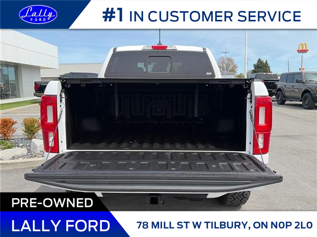 2021 Ford Ranger Lariat (Stk: LFBS01602TR) in Tilbury - Image 5 of 15