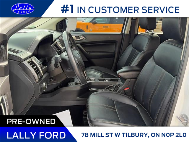 2021 Ford Ranger Lariat (Stk: LFBS01602TR) in Tilbury - Image 7 of 15