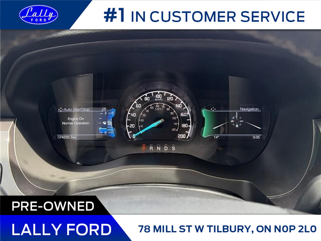 2021 Ford Ranger Lariat (Stk: LFBS01602TR) in Tilbury - Image 10 of 15
