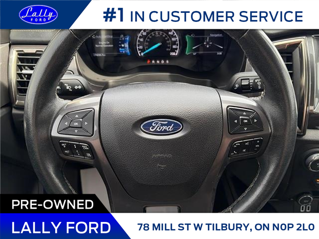 2021 Ford Ranger Lariat (Stk: LFBS01602TR) in Tilbury - Image 11 of 15