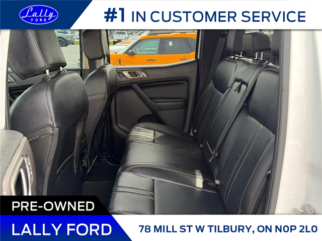 2021 Ford Ranger Lariat (Stk: LFBS01602TR) in Tilbury - Image 15 of 15