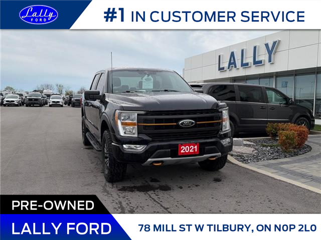 2021 Ford F-150  (Stk: LFFF01672A) in Tilbury - Image 1 of 15