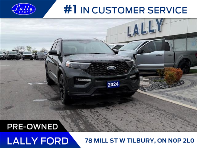 2024 Ford Explorer ST (Stk: LF01014MA) in Tilbury - Image 1 of 15 2024 Ford Explorer ST (Stk: LF01014MA) in Tilbury - Image 1 of 15
