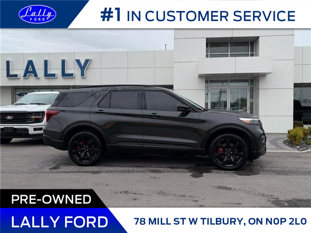 2024 Ford Explorer ST (Stk: LF01014MA) in Tilbury - Image 2 of 15