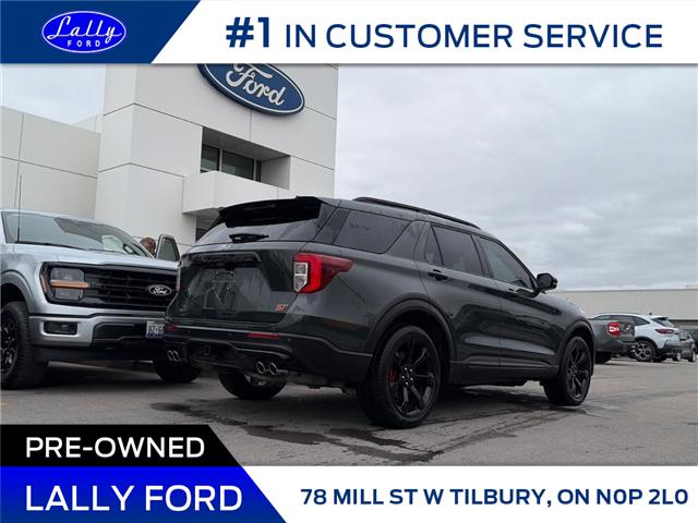 2024 Ford Explorer ST (Stk: LF01014MA) in Tilbury - Image 3 of 15