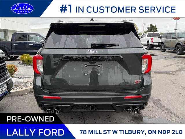 2024 Ford Explorer ST (Stk: LF01014MA) in Tilbury - Image 4 of 15