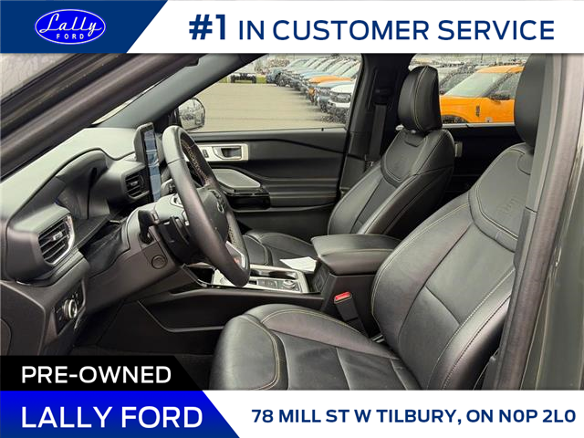 2024 Ford Explorer ST (Stk: LF01014MA) in Tilbury - Image 7 of 15