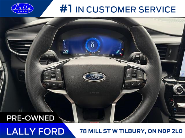 2024 Ford Explorer ST (Stk: LF01014MA) in Tilbury - Image 11 of 15