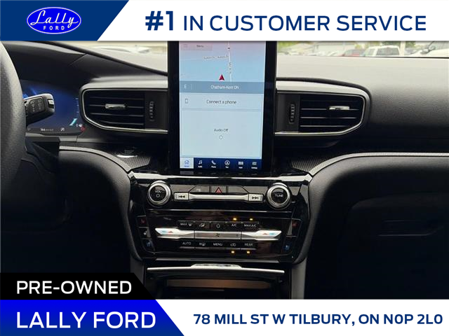 2024 Ford Explorer ST (Stk: LF01014MA) in Tilbury - Image 13 of 15