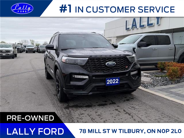 2022 Ford Explorer ST (Stk: LFEX01879A) in Tilbury - Image 1 of 15