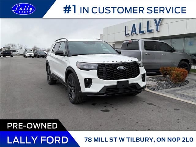 2026 Ford Explorer ST-Line (Stk: LFEX01748) in Tilbury - Image 1 of 15 2026 Ford Explorer ST-Line (Stk: LFEX01748) in Tilbury - Image 1 of 15
