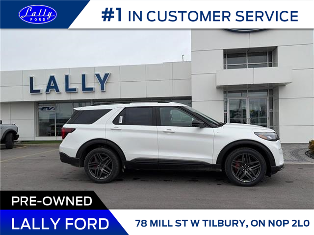 2026 Ford Explorer ST-Line (Stk: LFEX01748) in Tilbury - Image 2 of 15