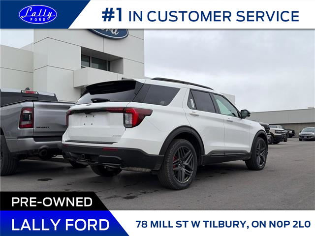 2026 Ford Explorer ST-Line (Stk: LFEX01748) in Tilbury - Image 3 of 15