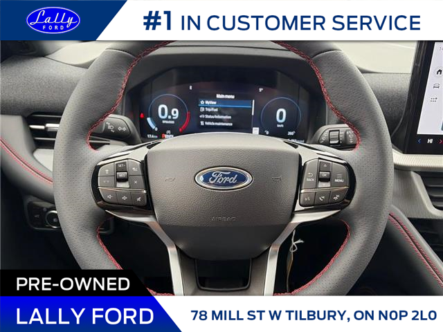 2026 Ford Explorer ST-Line (Stk: LFEX01748) in Tilbury - Image 11 of 15