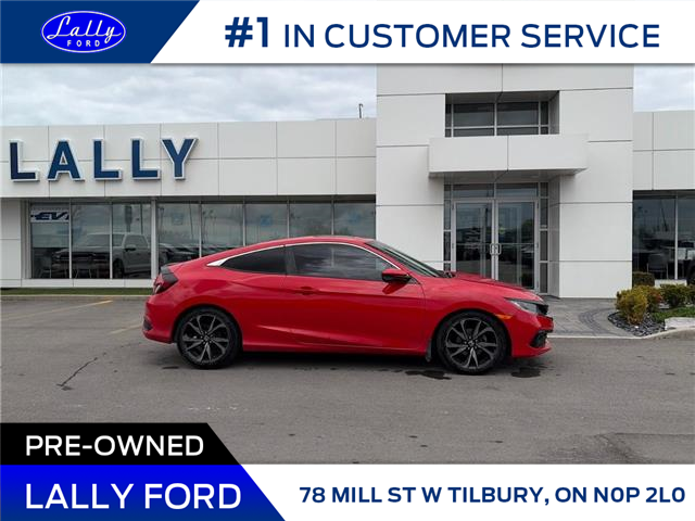 2019 Honda Civic Sport (Stk: LFRA01607A) in Tilbury - Image 2 of 7