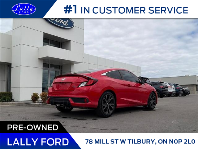 2019 Honda Civic Sport (Stk: LFRA01607A) in Tilbury - Image 3 of 7