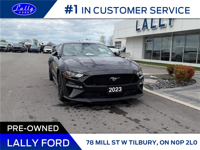 2023 Ford Mustang GT Premium (Stk: LFEP01310A) in Tilbury - Image 1 of 14